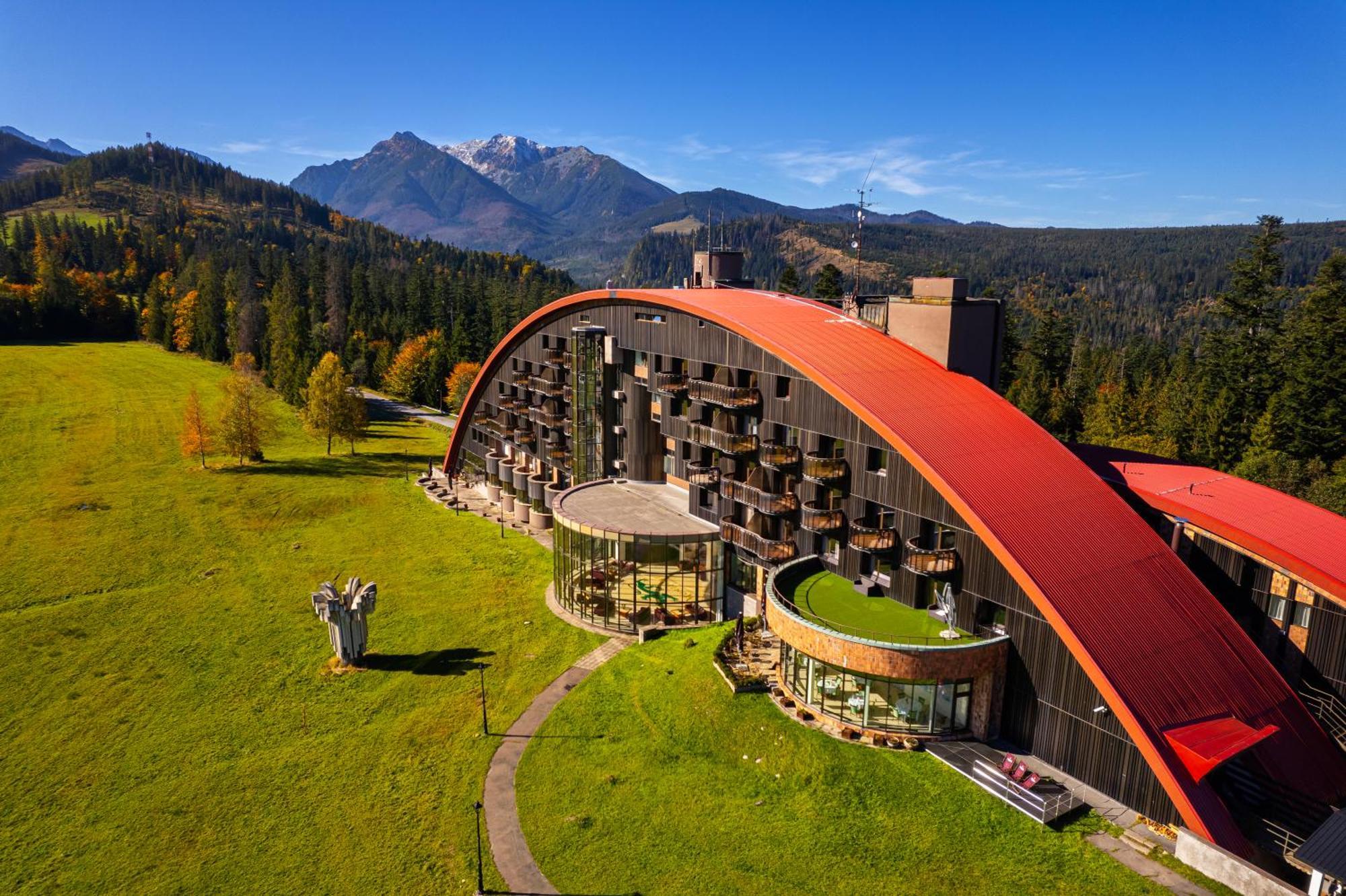 President Hotel Montfort Ždiar Esterno foto